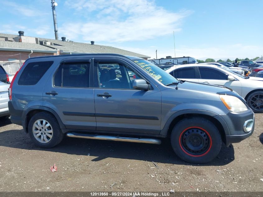 2005 Honda Cr-V Ex VIN: JHLRD78825C808342 Lot: 12013950