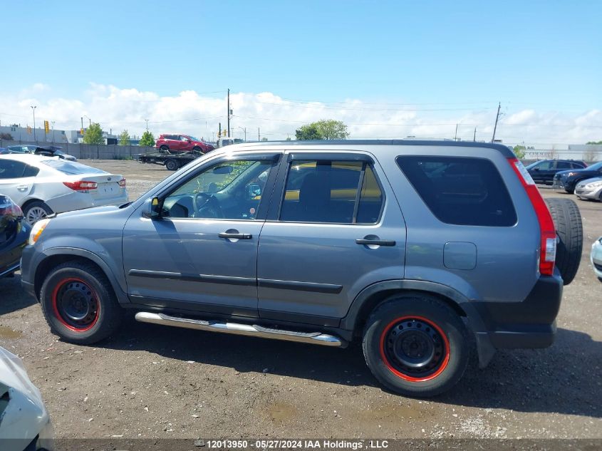 2005 Honda Cr-V Ex VIN: JHLRD78825C808342 Lot: 12013950