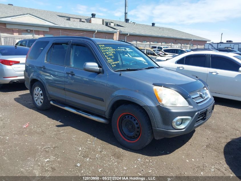 2005 Honda Cr-V Ex VIN: JHLRD78825C808342 Lot: 12013950