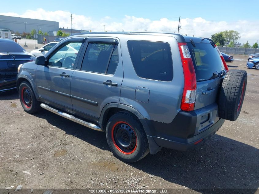 2005 Honda Cr-V Ex VIN: JHLRD78825C808342 Lot: 12013950