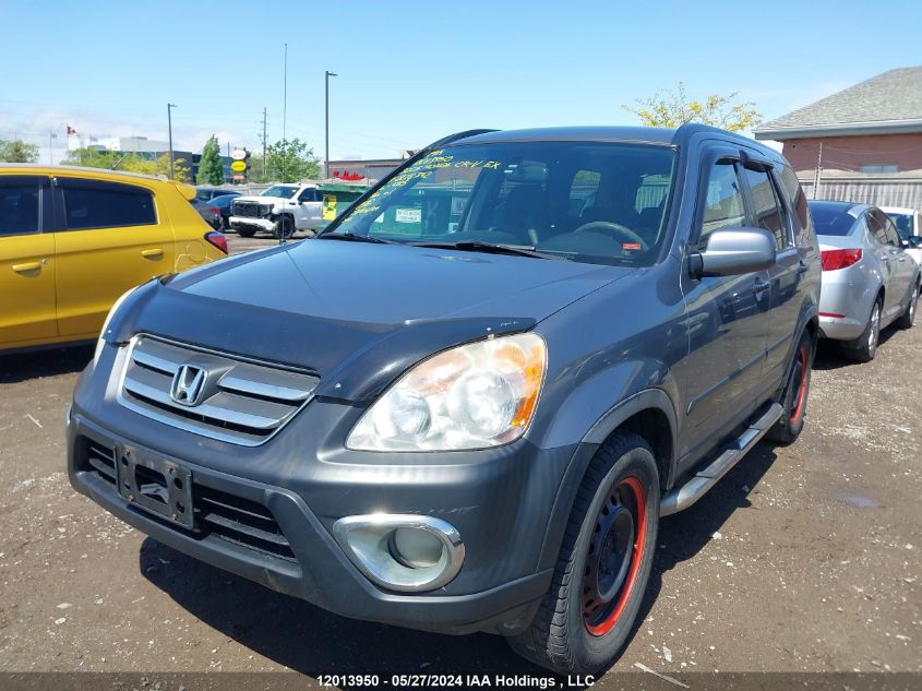 2005 Honda Cr-V Ex VIN: JHLRD78825C808342 Lot: 12013950