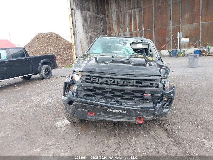 2024 Chevrolet Silverado 1500 VIN: 3GCUDCED0RG129870 Lot: 12013954