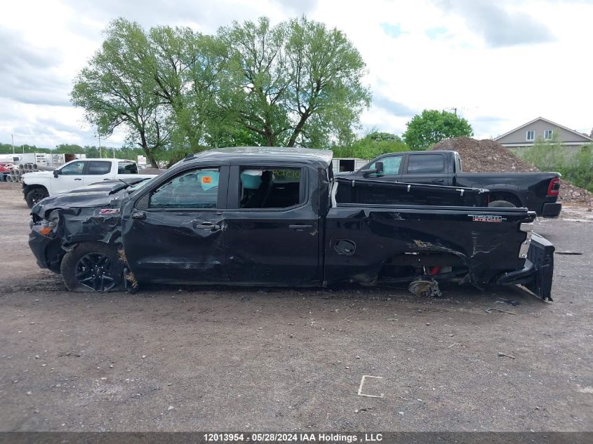 2024 Chevrolet Silverado 1500 VIN: 3GCUDCED0RG129870 Lot: 12013954