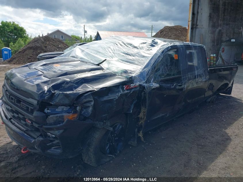 2024 Chevrolet Silverado 1500 VIN: 3GCUDCED0RG129870 Lot: 12013954