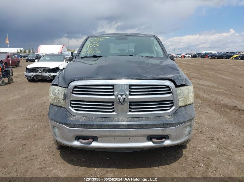 2013 Ram 1500 Slt VIN: 1C6RR7GT8DS598068 Lot: 12013955