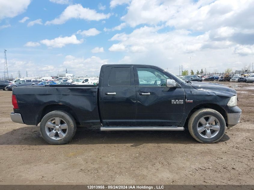 2013 Ram 1500 Slt VIN: 1C6RR7GT8DS598068 Lot: 12013955