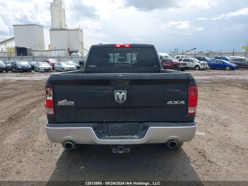 2013 Ram 1500 Slt VIN: 1C6RR7GT8DS598068 Lot: 12013955