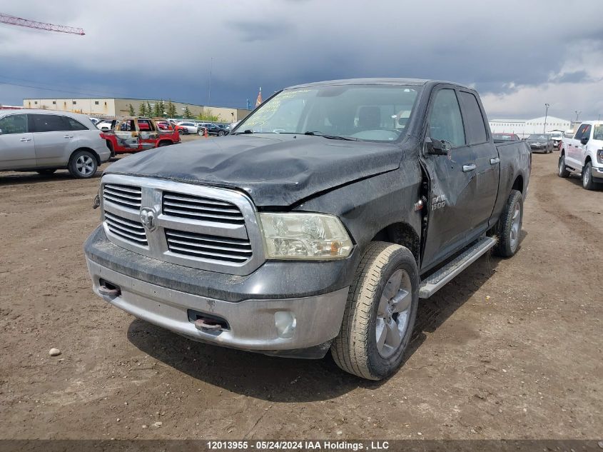 2013 Ram 1500 Slt VIN: 1C6RR7GT8DS598068 Lot: 12013955