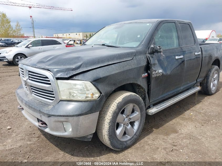 2013 Ram 1500 Slt VIN: 1C6RR7GT8DS598068 Lot: 12013955