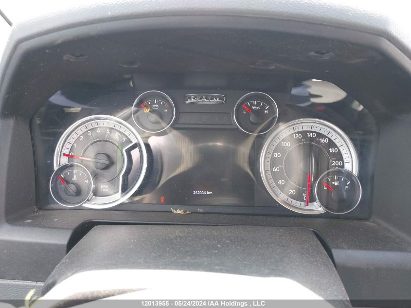 2013 Ram 1500 Slt VIN: 1C6RR7GT8DS598068 Lot: 12013955