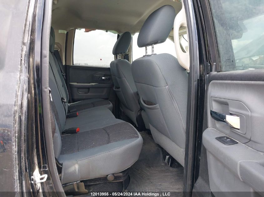 2013 Ram 1500 Slt VIN: 1C6RR7GT8DS598068 Lot: 12013955