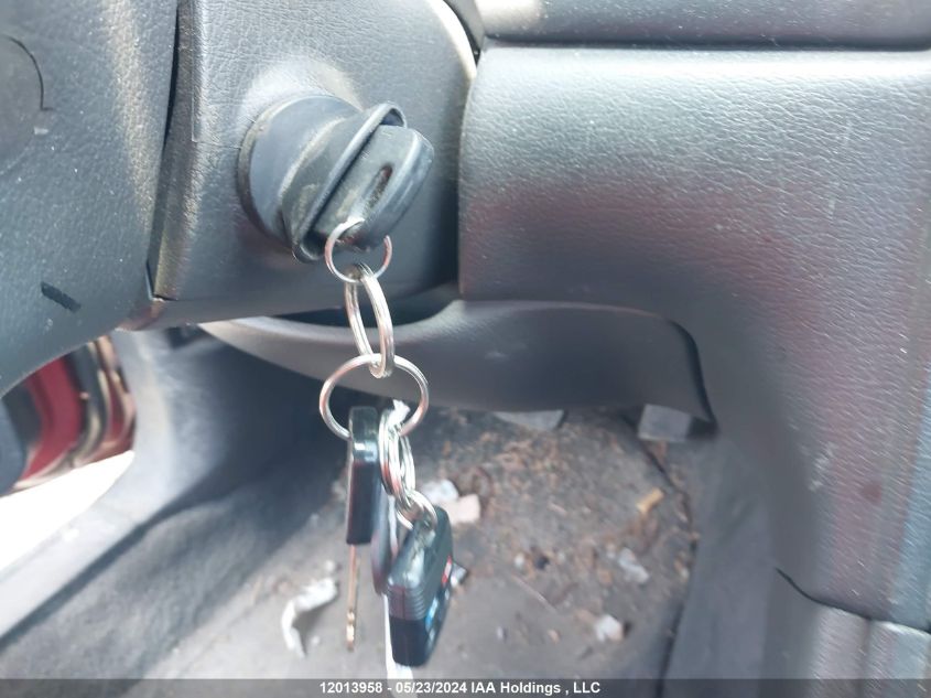 2000 Ford Mustang VIN: 1FAFP4040YF127569 Lot: 12013958