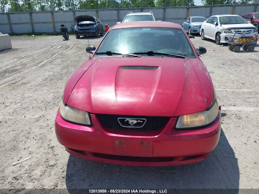 2000 Ford Mustang VIN: 1FAFP4040YF127569 Lot: 12013958