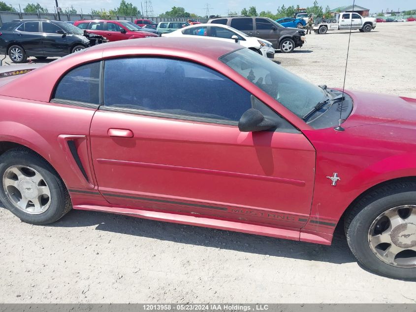 2000 Ford Mustang VIN: 1FAFP4040YF127569 Lot: 12013958