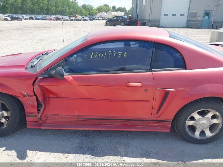 2000 Ford Mustang VIN: 1FAFP4040YF127569 Lot: 12013958