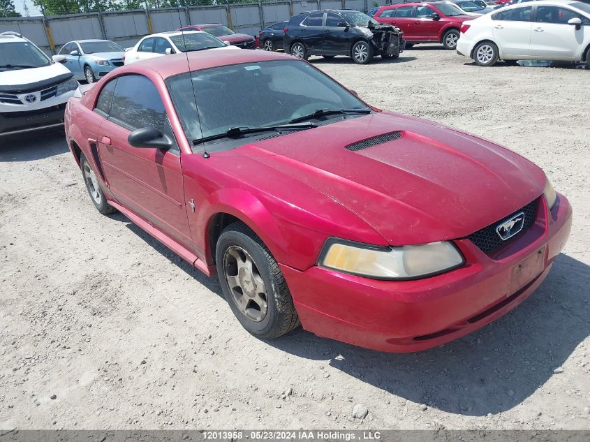 2000 Ford Mustang VIN: 1FAFP4040YF127569 Lot: 12013958