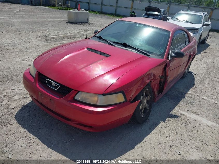 2000 Ford Mustang VIN: 1FAFP4040YF127569 Lot: 12013958