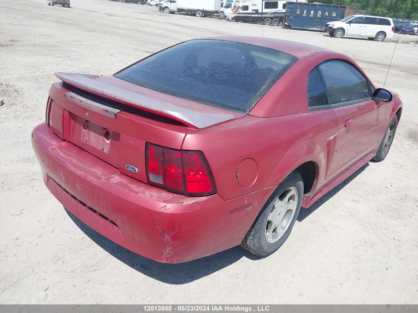 2000 Ford Mustang VIN: 1FAFP4040YF127569 Lot: 12013958