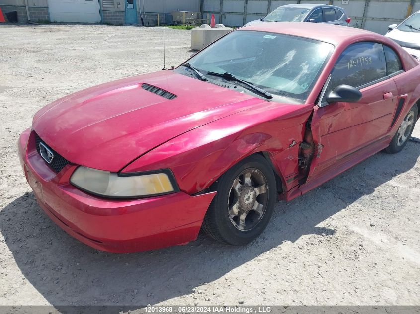 2000 Ford Mustang VIN: 1FAFP4040YF127569 Lot: 12013958