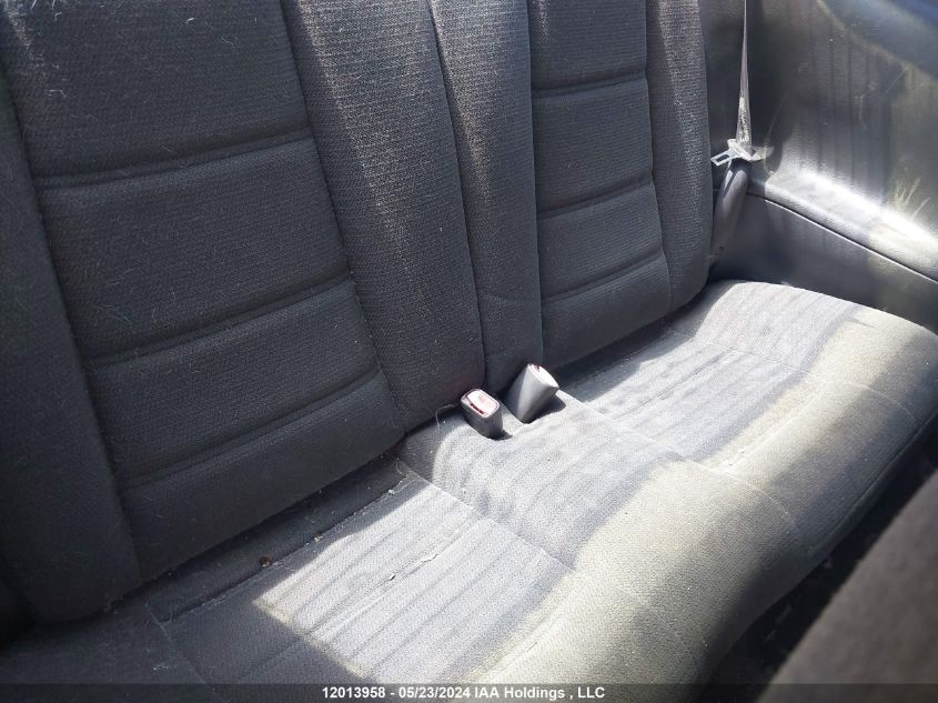 2000 Ford Mustang VIN: 1FAFP4040YF127569 Lot: 12013958