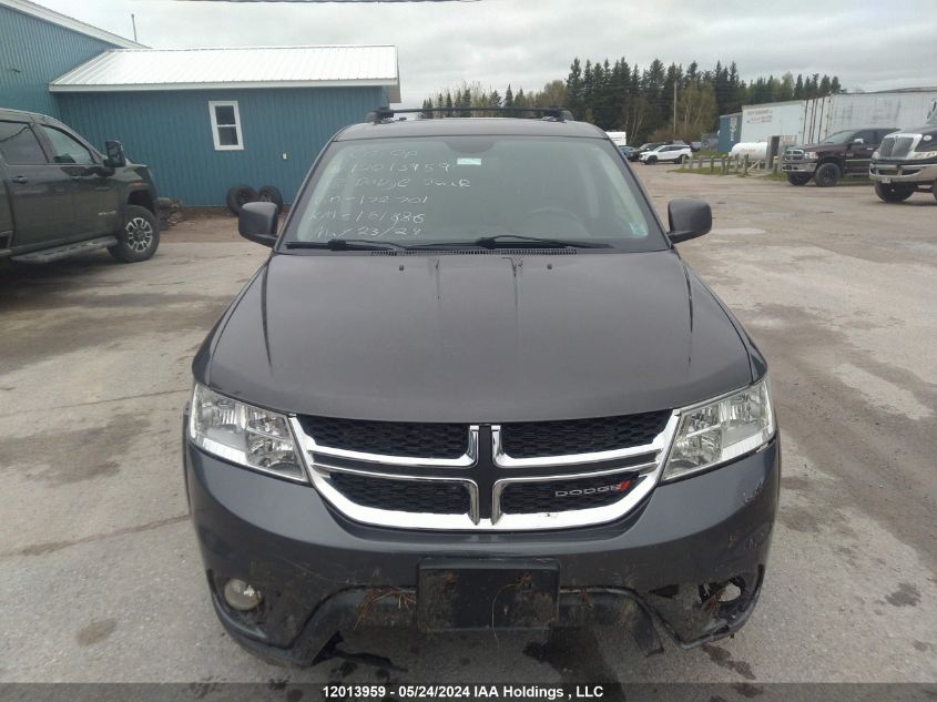 2018 Dodge Journey Gt VIN: 3C4PDDFG6JT172701 Lot: 12013959