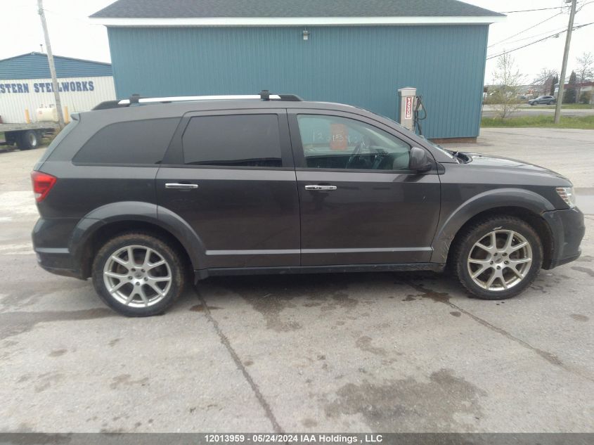 2018 Dodge Journey Gt VIN: 3C4PDDFG6JT172701 Lot: 12013959