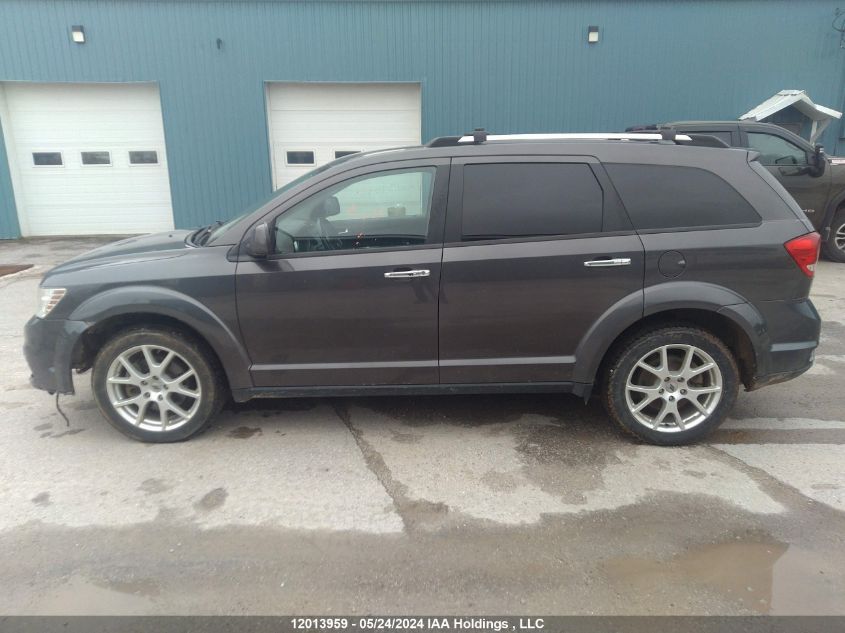 2018 Dodge Journey Gt VIN: 3C4PDDFG6JT172701 Lot: 12013959