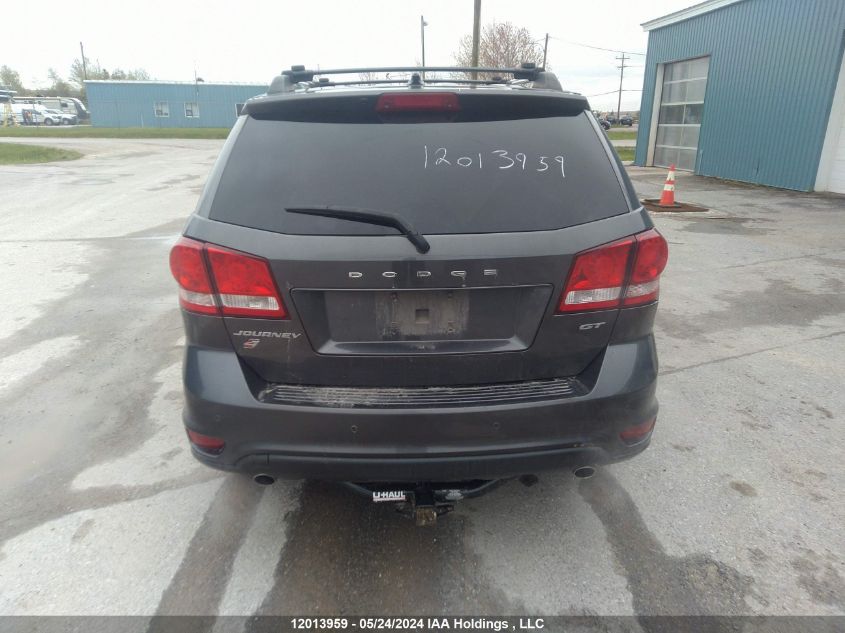 2018 Dodge Journey Gt VIN: 3C4PDDFG6JT172701 Lot: 12013959