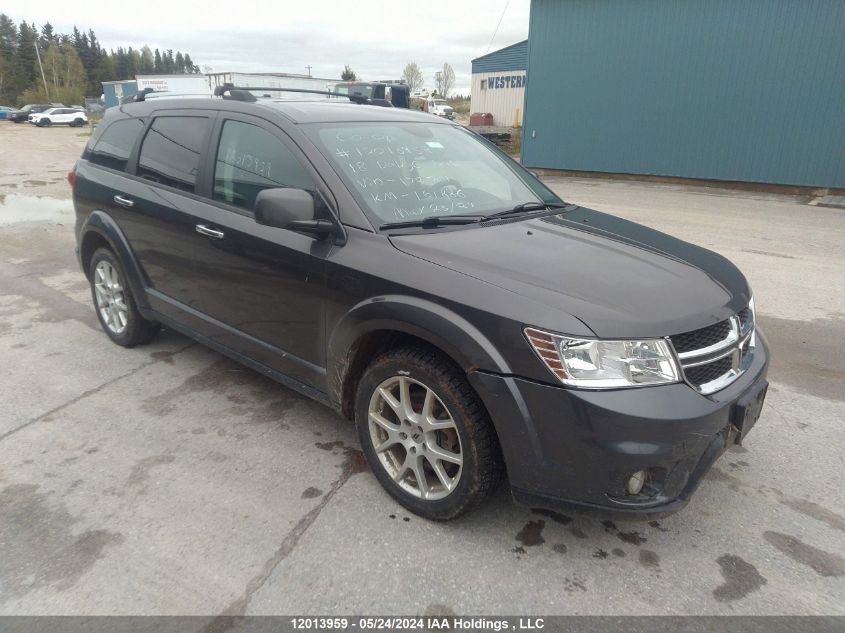 2018 Dodge Journey Gt VIN: 3C4PDDFG6JT172701 Lot: 12013959