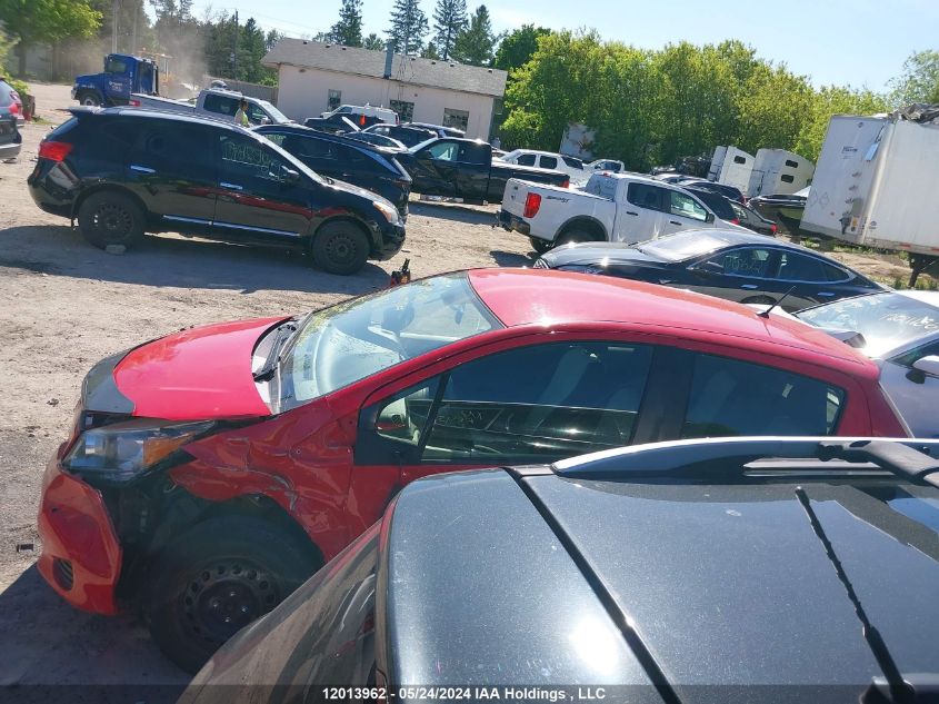 2012 Toyota Yaris Le/Se VIN: JTDKTUD35CD534636 Lot: 12013962