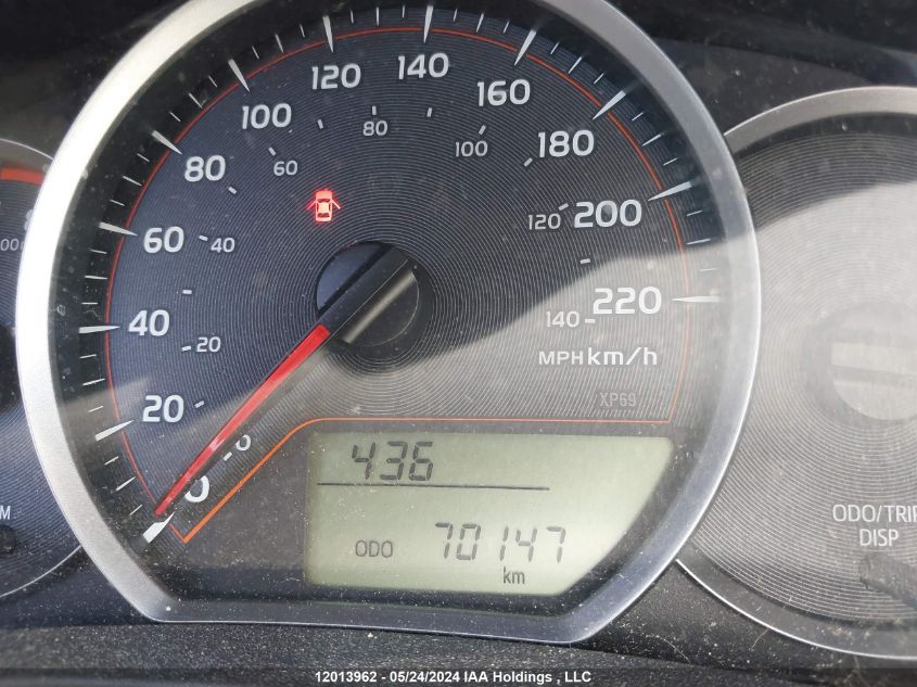 2012 Toyota Yaris Le/Se VIN: JTDKTUD35CD534636 Lot: 12013962