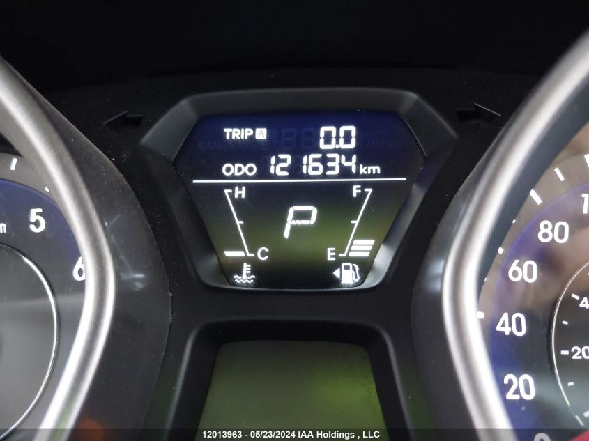 2013 Hyundai Elantra Limited VIN: 5NPDH4AE2DH356020 Lot: 12013963