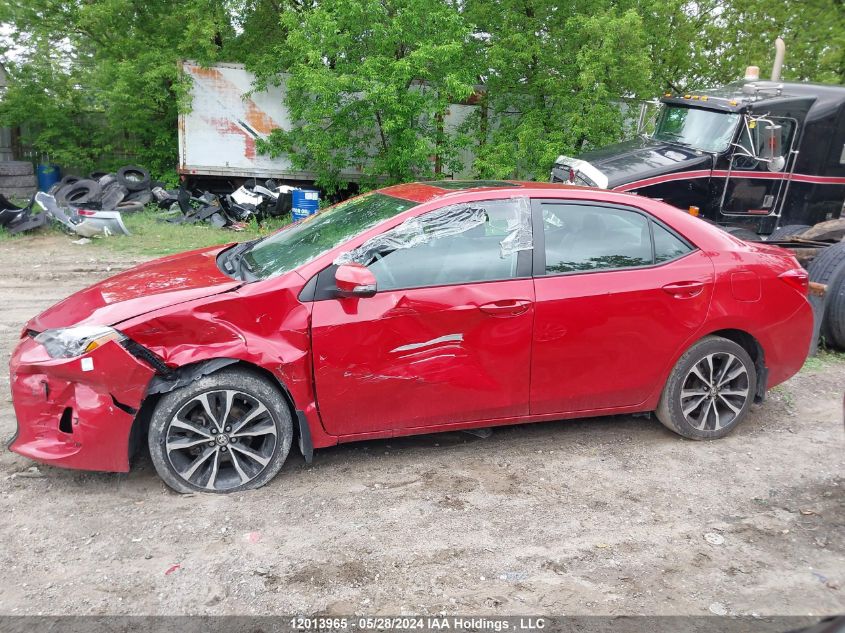 2017 Toyota Corolla L/Le/Xle/Se/Xse VIN: 2T1BURHE8HC831376 Lot: 12013965