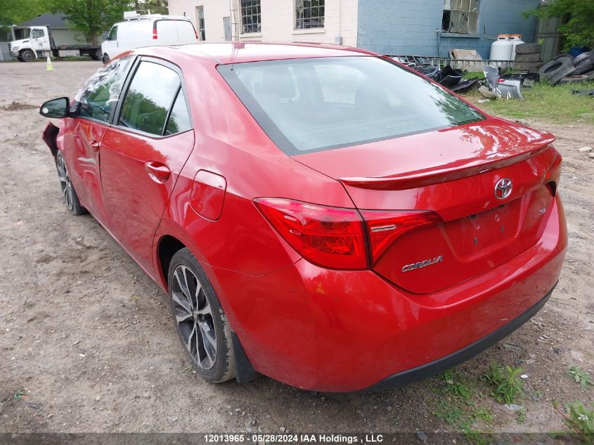 2017 Toyota Corolla L/Le/Xle/Se/Xse VIN: 2T1BURHE8HC831376 Lot: 12013965