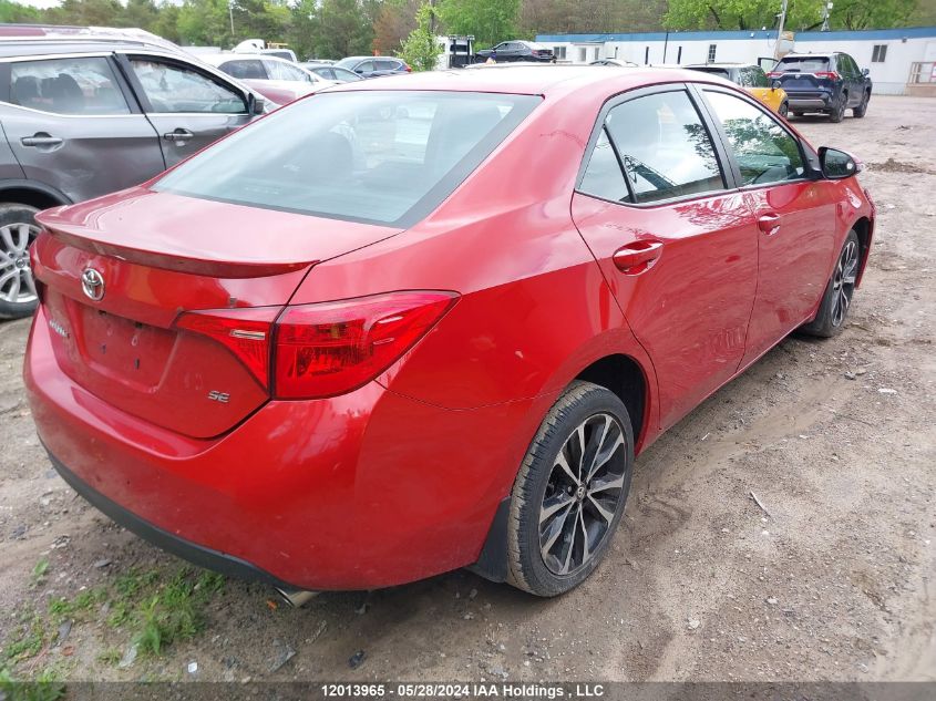 2017 Toyota Corolla L/Le/Xle/Se/Xse VIN: 2T1BURHE8HC831376 Lot: 12013965