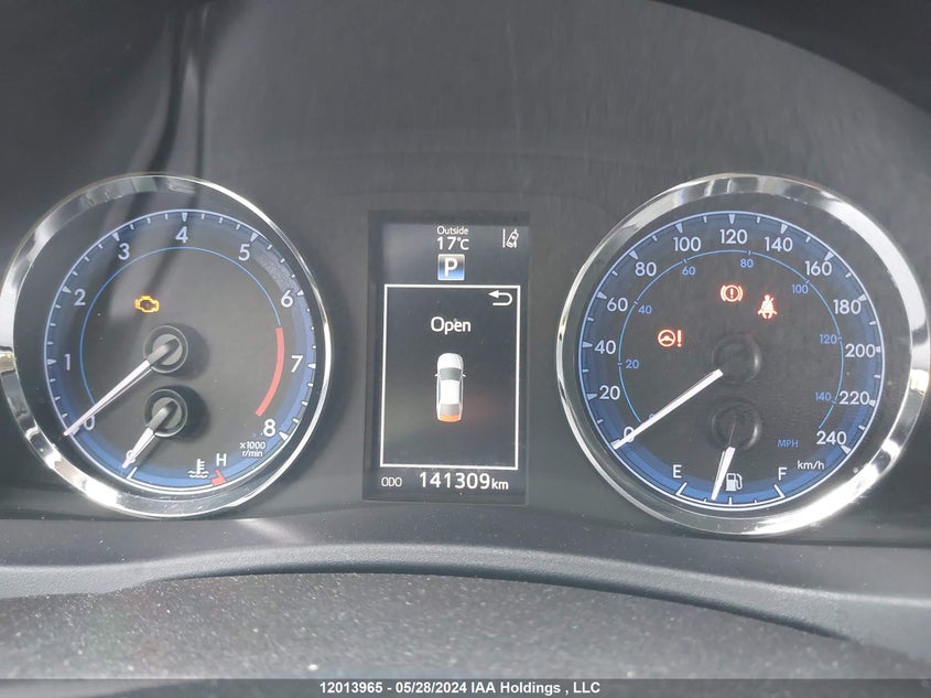 2017 Toyota Corolla L/Le/Xle/Se/Xse VIN: 2T1BURHE8HC831376 Lot: 12013965