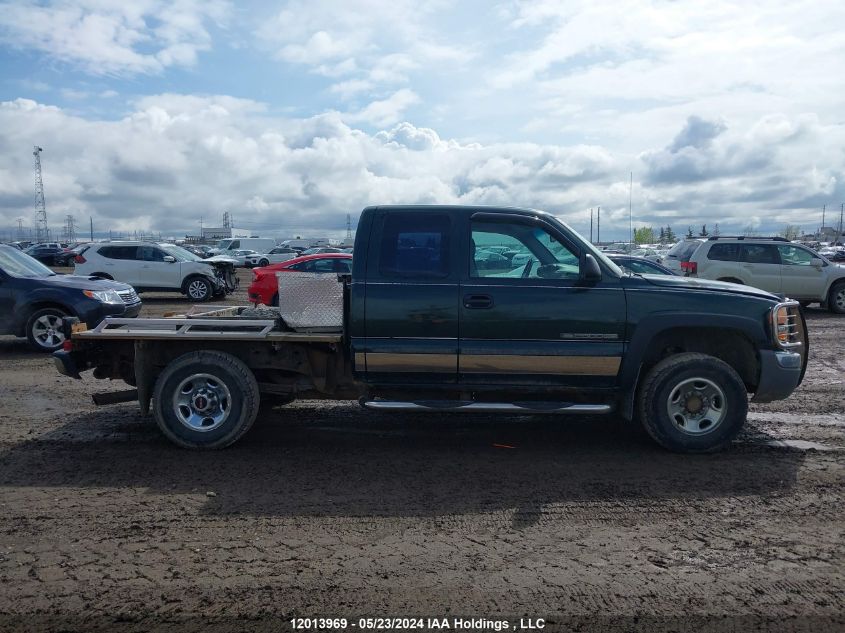 2005 GMC Sierra K2500 Heavy Duty VIN: 1GTHK29U25E125994 Lot: 12013969