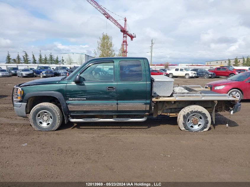 2005 GMC Sierra K2500 Heavy Duty VIN: 1GTHK29U25E125994 Lot: 12013969