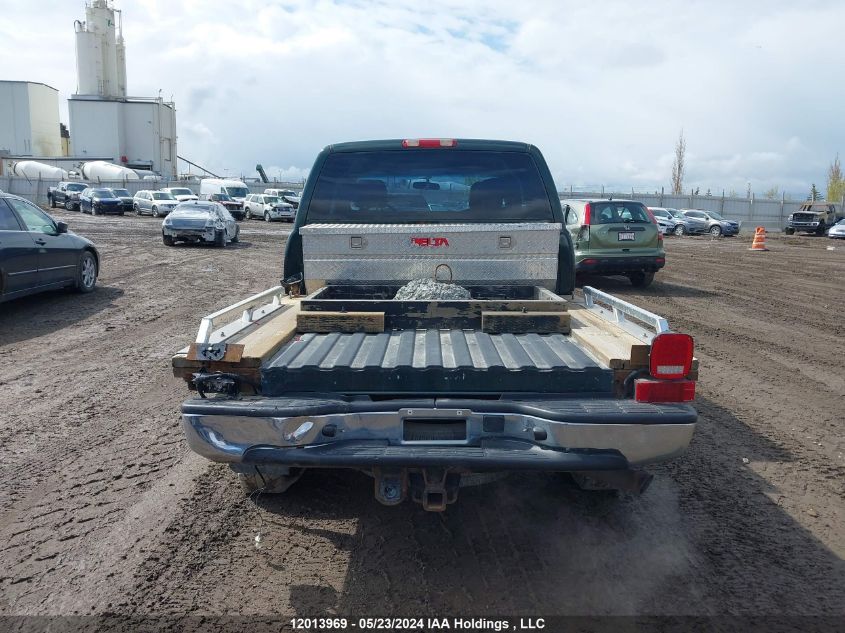 2005 GMC Sierra K2500 Heavy Duty VIN: 1GTHK29U25E125994 Lot: 12013969