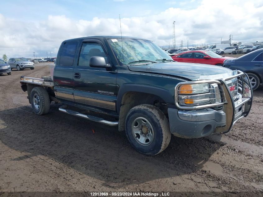 2005 GMC Sierra K2500 Heavy Duty VIN: 1GTHK29U25E125994 Lot: 12013969