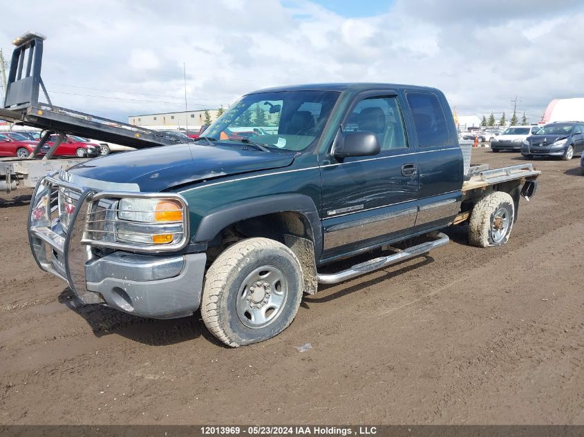 2005 GMC Sierra K2500 Heavy Duty VIN: 1GTHK29U25E125994 Lot: 12013969