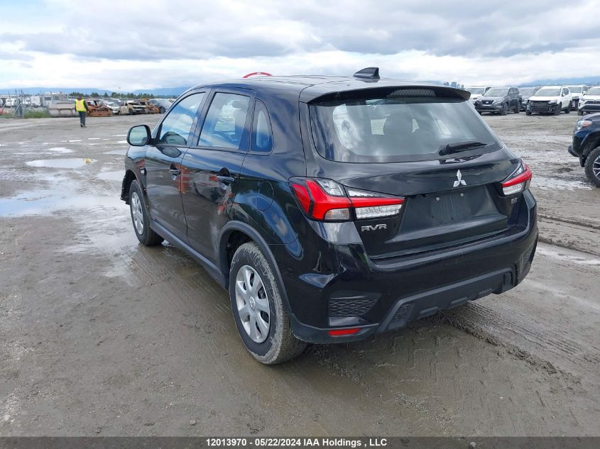 2021 Mitsubishi Rvr VIN: JA4AJUAU5MU605988 Lot: 12013970