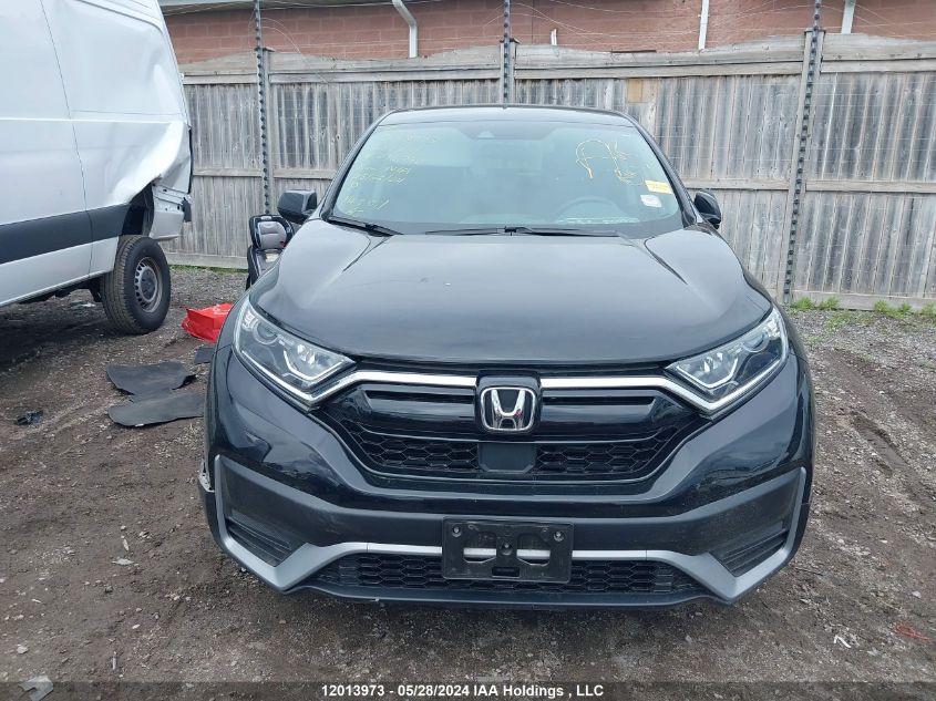 2022 Honda Cr-V Lx VIN: 2HKRW2H29NH216298 Lot: 12013973