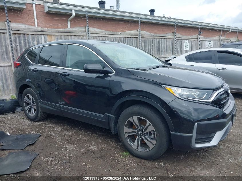 2022 Honda Cr-V Lx VIN: 2HKRW2H29NH216298 Lot: 12013973