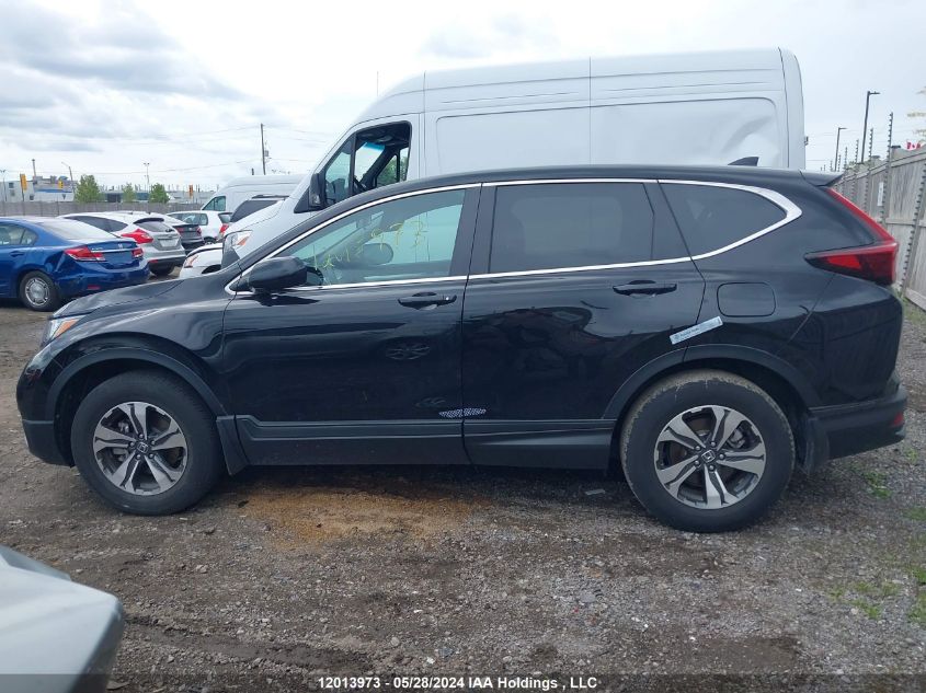 2022 Honda Cr-V Lx VIN: 2HKRW2H29NH216298 Lot: 12013973