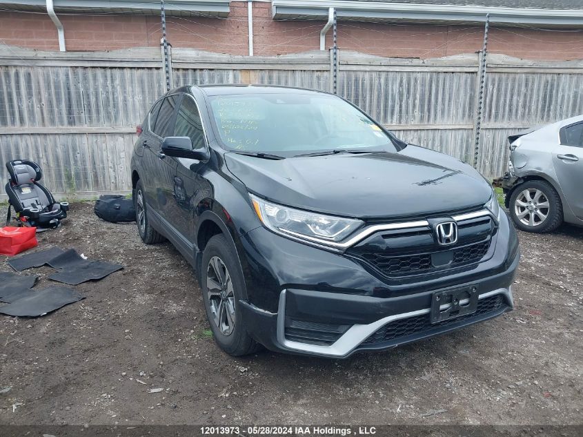 2022 Honda Cr-V Lx VIN: 2HKRW2H29NH216298 Lot: 12013973