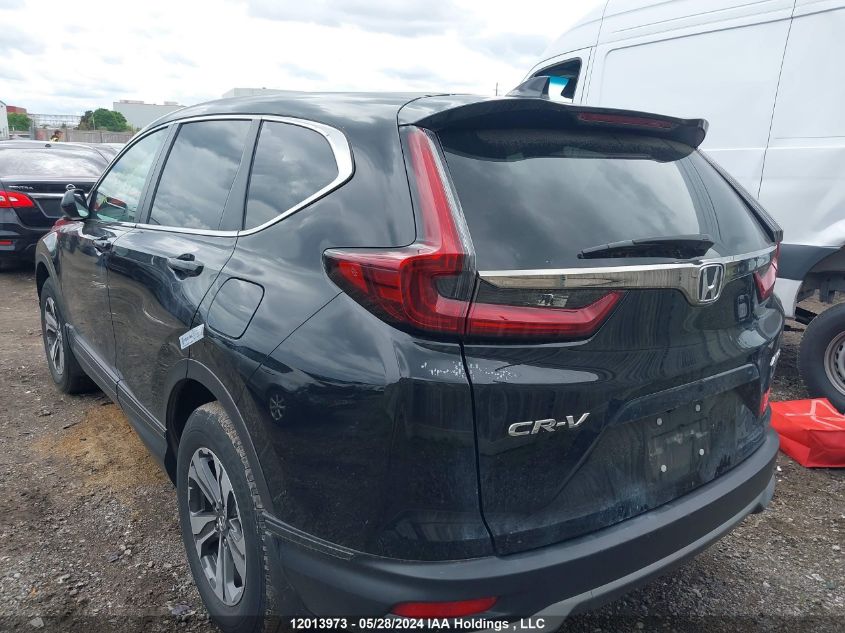 2022 Honda Cr-V Lx VIN: 2HKRW2H29NH216298 Lot: 12013973