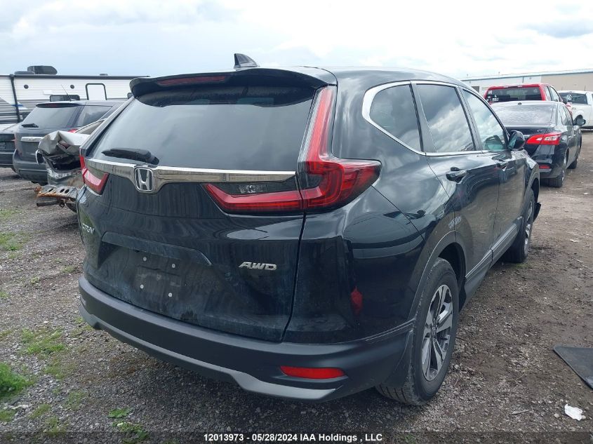 2022 Honda Cr-V Lx VIN: 2HKRW2H29NH216298 Lot: 12013973