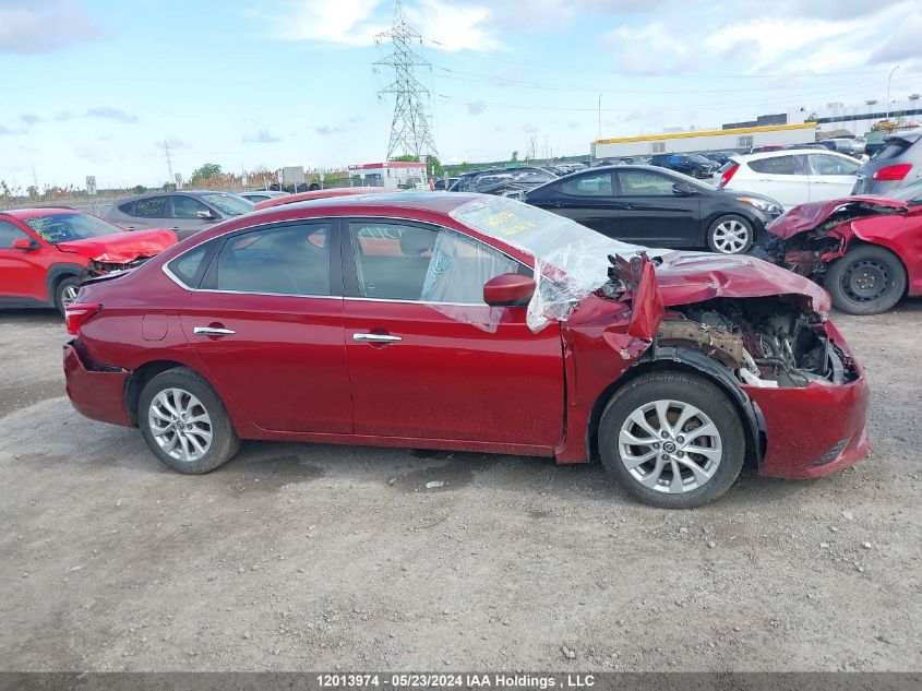 2016 Nissan Sentra VIN: 3N1AB7AP5GL667293 Lot: 12013974