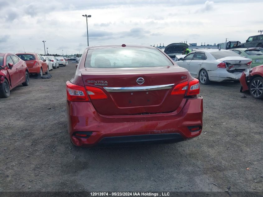 2016 Nissan Sentra VIN: 3N1AB7AP5GL667293 Lot: 12013974